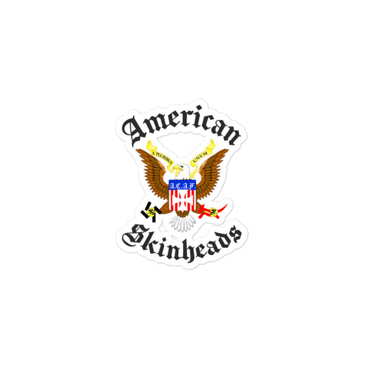 Stickers - American Skinhead - ACAF Eagle