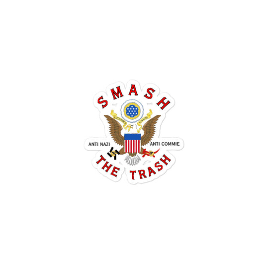 Stickers - American Skinheads - Smash The Trash