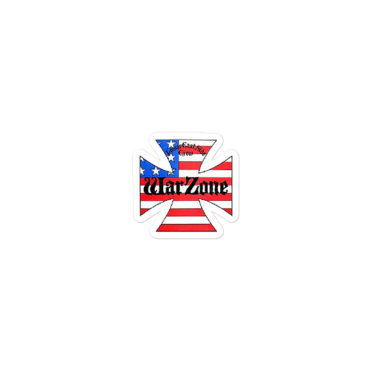 Stickers - WarZone Iron Cross