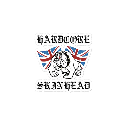 Stickers - Hardcore Skinhead