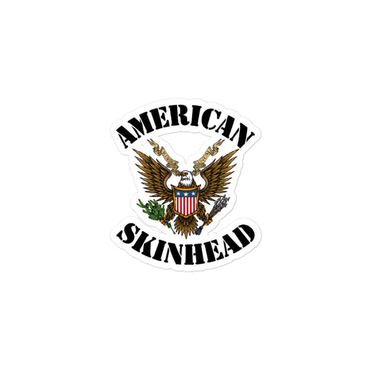 Stickers - American Skinhead Eagle