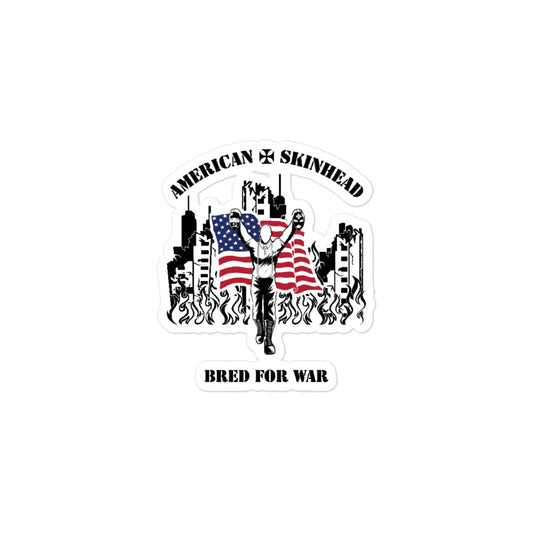 Stickers - American Skins - Bred For War