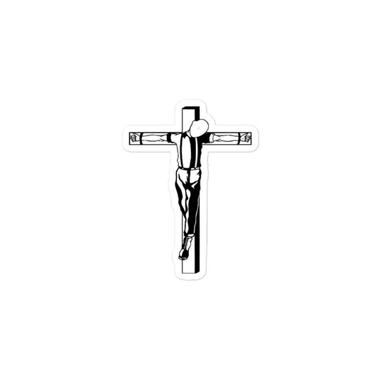 Stickers - Crucified Skinhead