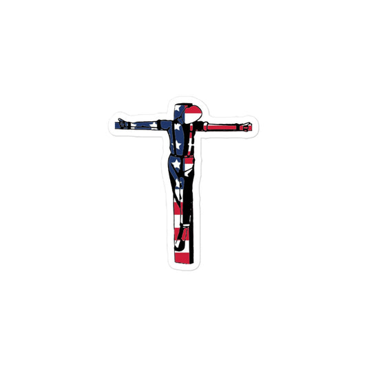 Stickers - American Skinhead - Crucified