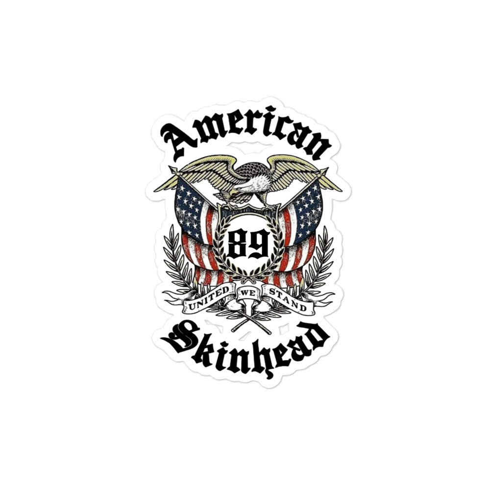 Stickers - American Skinhead - Spirit Of '89