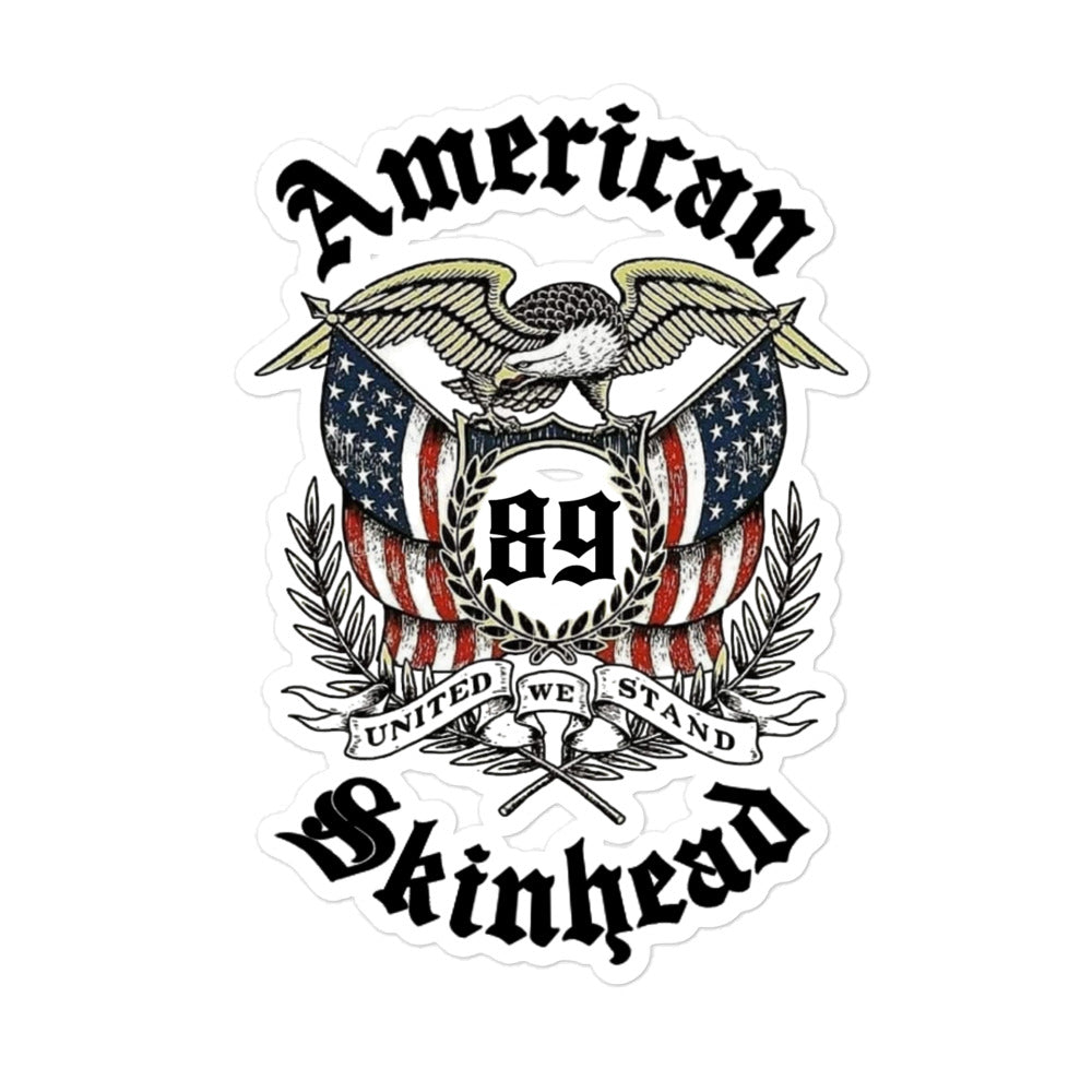 Stickers - American Skinhead - Spirit Of '89