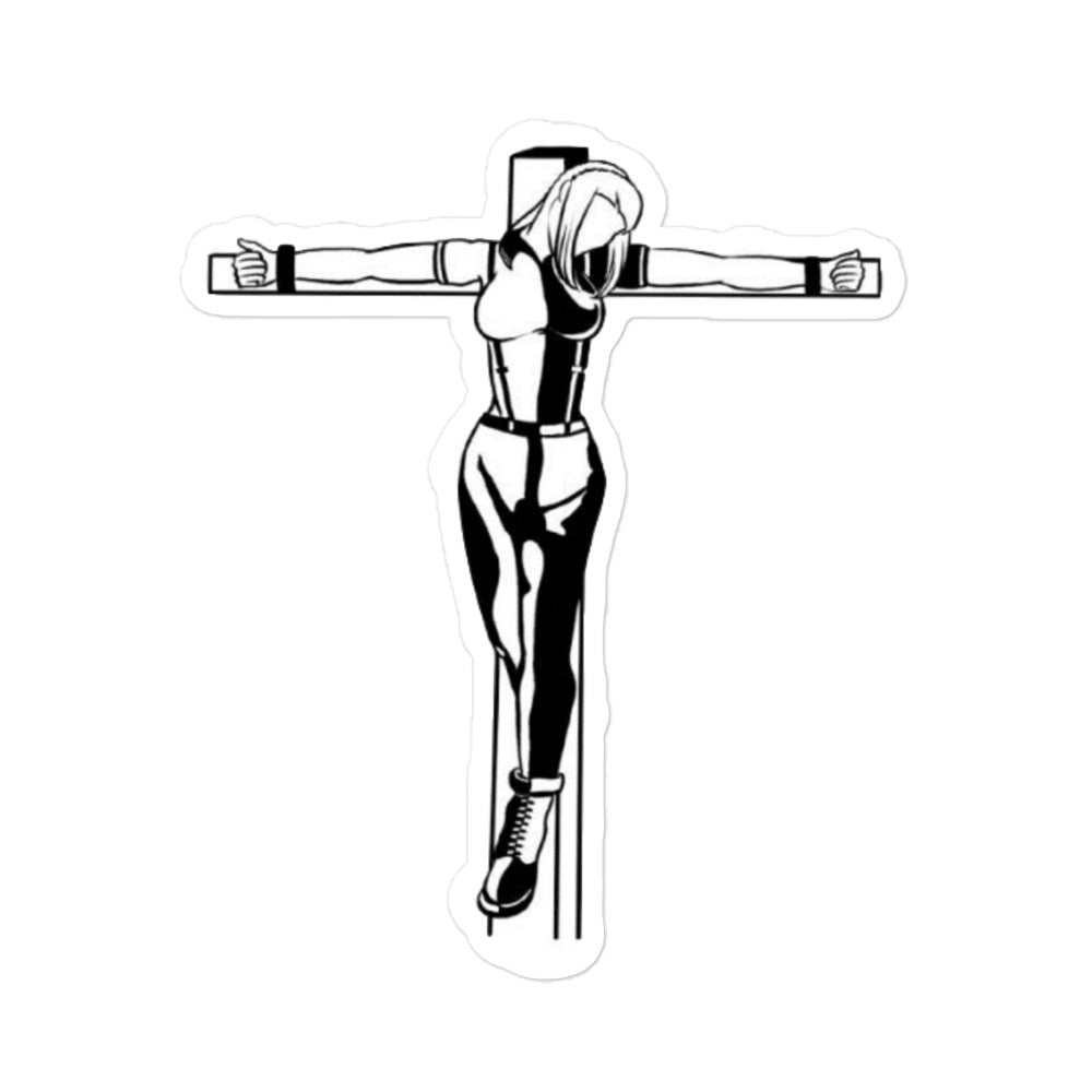 Stickers - Crucified Skinbyrd