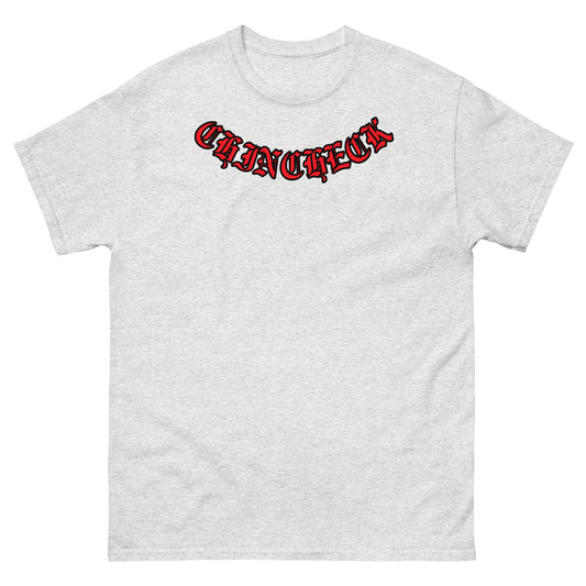 Boots Or Blood - Chincheck Tee