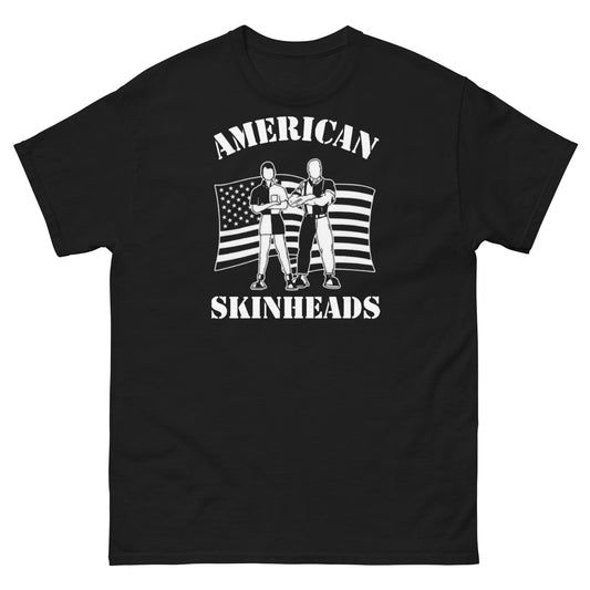 American Skinhead - Lefts & Rights Tee (DNU)