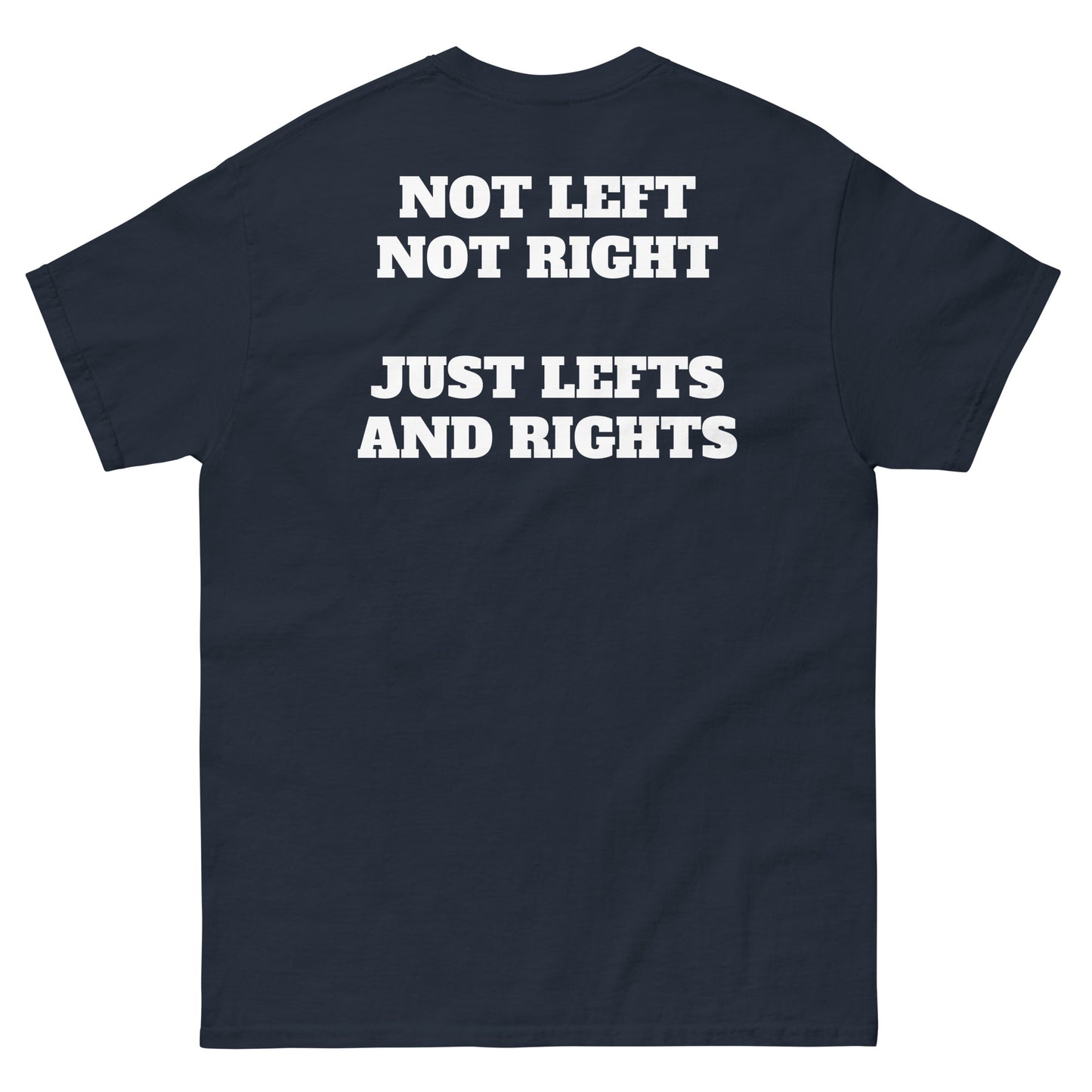 American Skinhead - Lefts & Rights Tee (DNU)