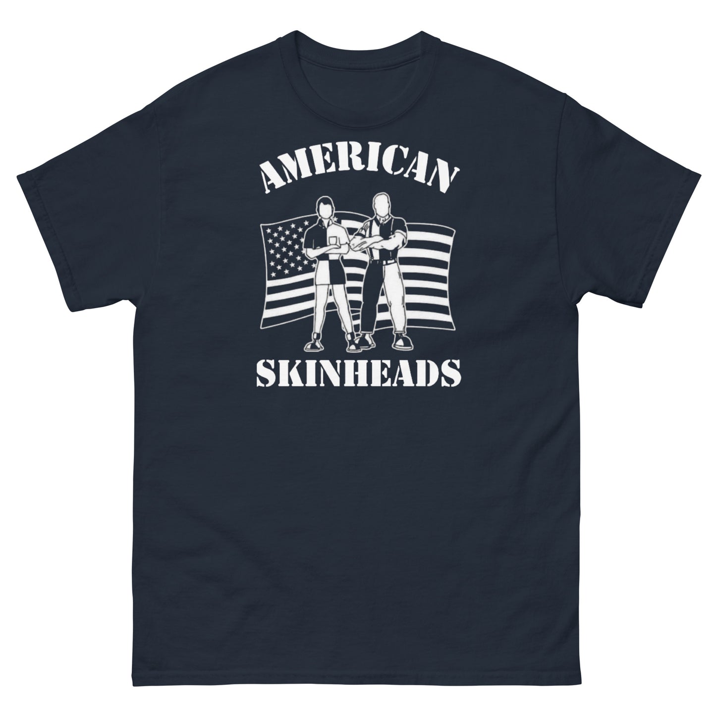 American Skinhead - Lefts & Rights Tee (DNU)