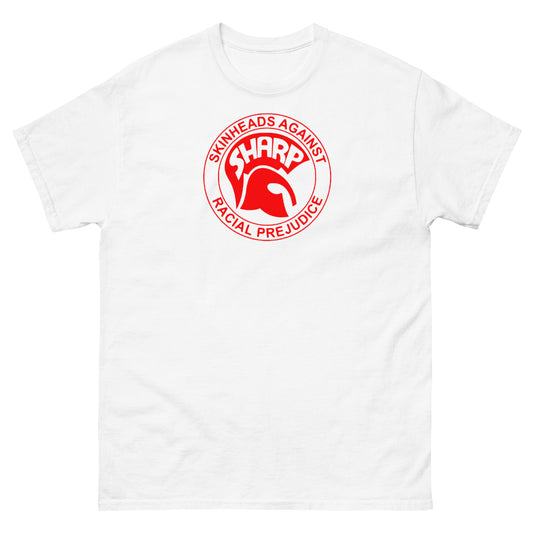 Anti Racist - S.H.A.R.P. Red Tee