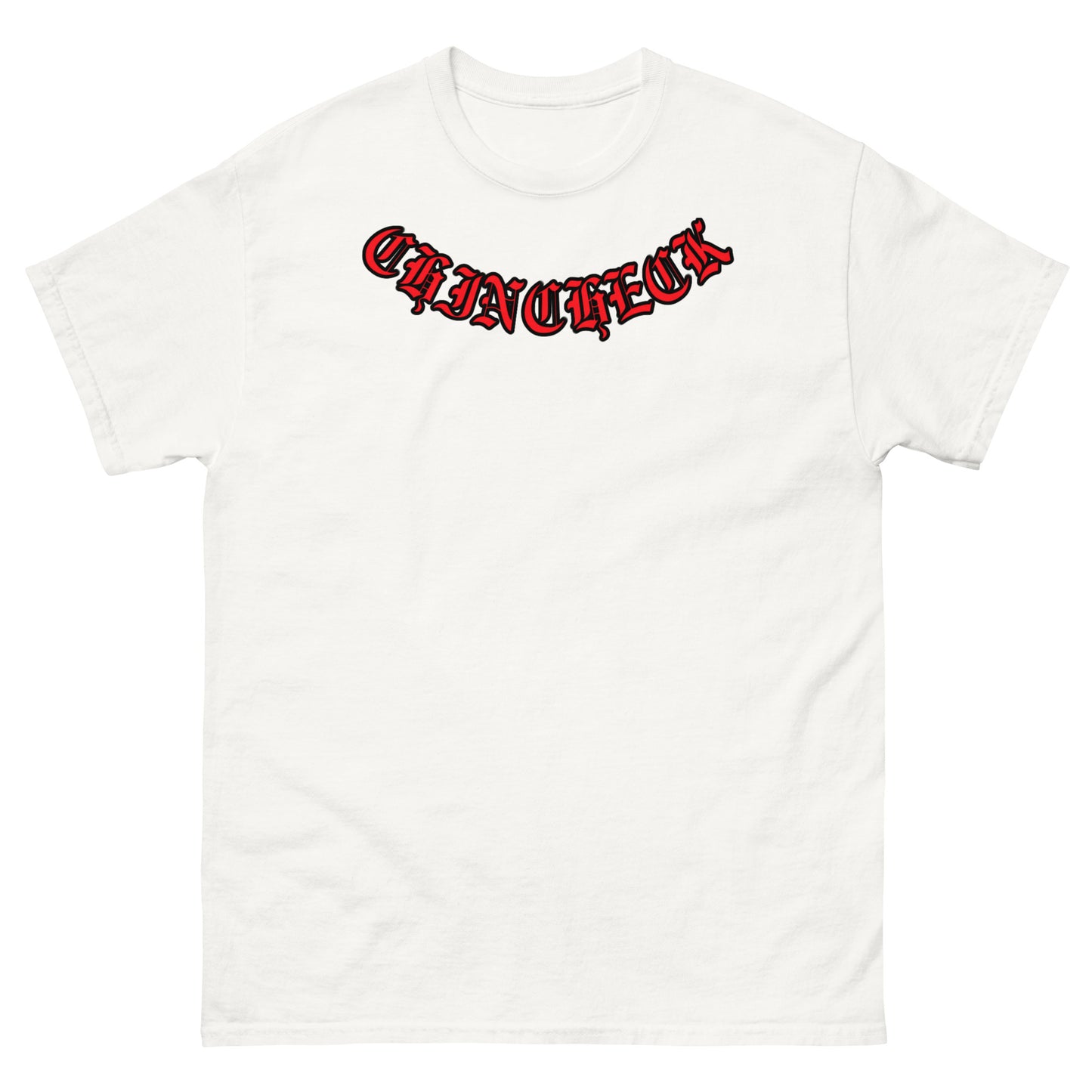 Boots Or Blood - Chincheck Tee