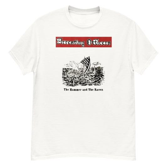 Oi - Arresting Officers - Hammer & Raven Tee (DNU)
