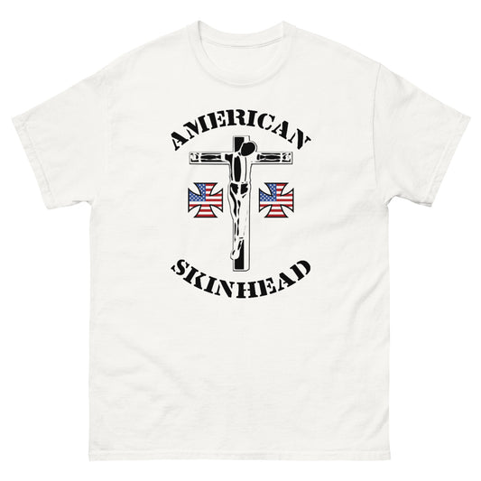 American Skinhead - Triple Cross Tee