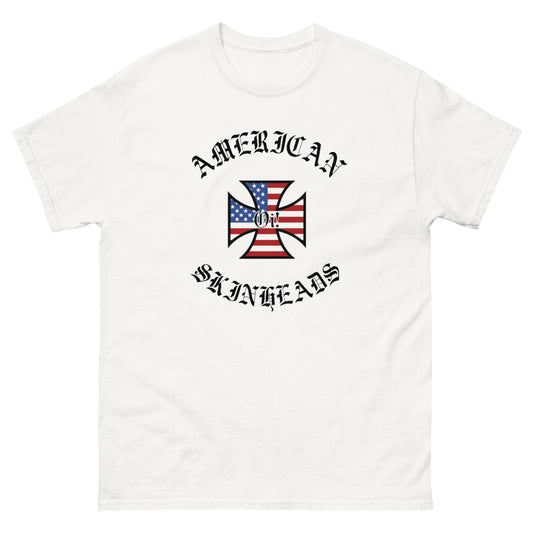 American Skinhead - Olde English Crest Tee