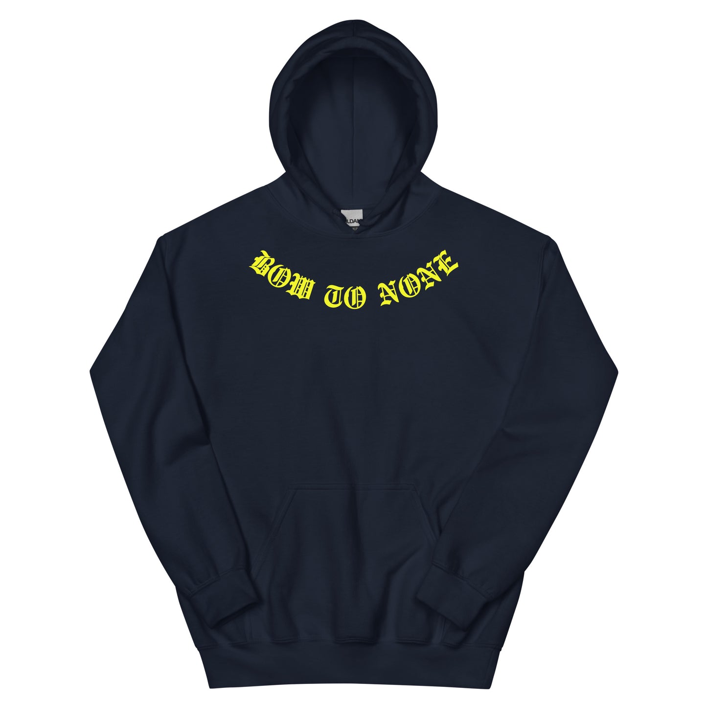 Boots Or Blood - Bow To None Hoodie