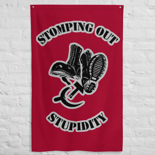 Flag - Stomping Out Stupidity