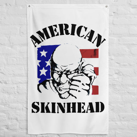 Flag - American Skinhead 1989