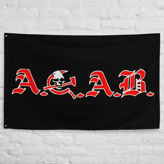 Flag - ACAB '87 (DNU)