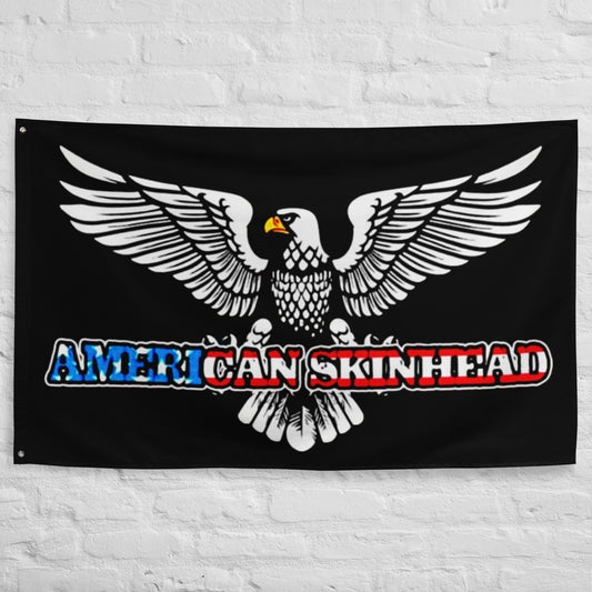 Flag - American Skinhead Eagle