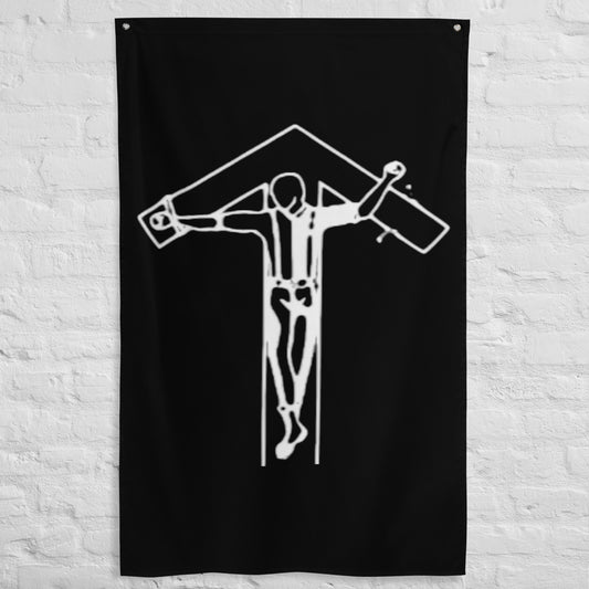 Flag - Crucified Heathen Skin v1