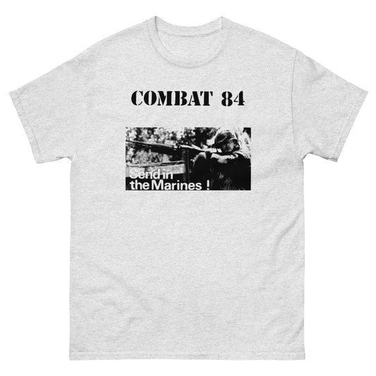 Oi - Combat 84 - Send In The Marines Tee