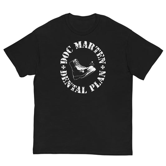 Boots Or Blood - DM Dental Plan Tee