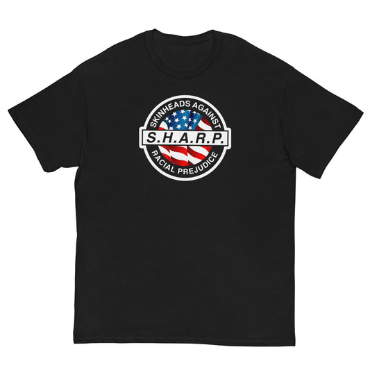 Anti Racist - S.H.A.R.P. '87 Tee