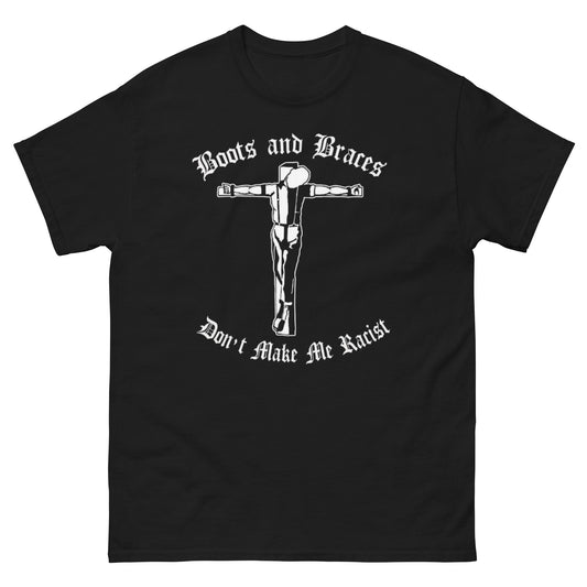 Anti Racist - Boots & Braces Tee