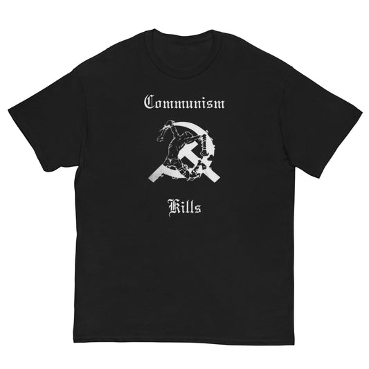 Anti Commie - Communism Kills '87 Tee