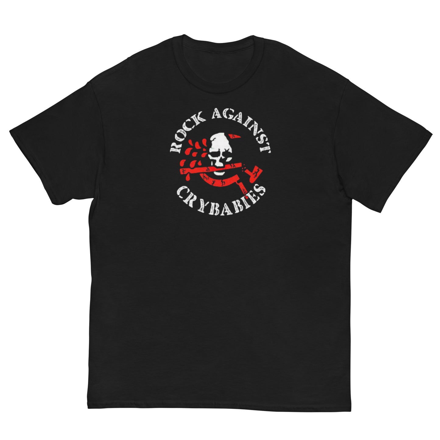 Anti Commie - Rock Against Crybabies Tee (DNU)