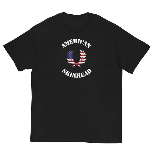 American Skinhead - Iron Wreath Tee