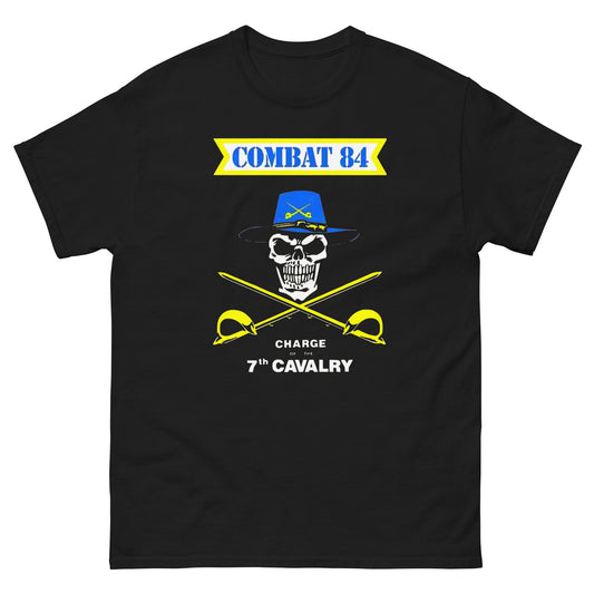 Oi - Combat 84 - 7th Cavalry Tee