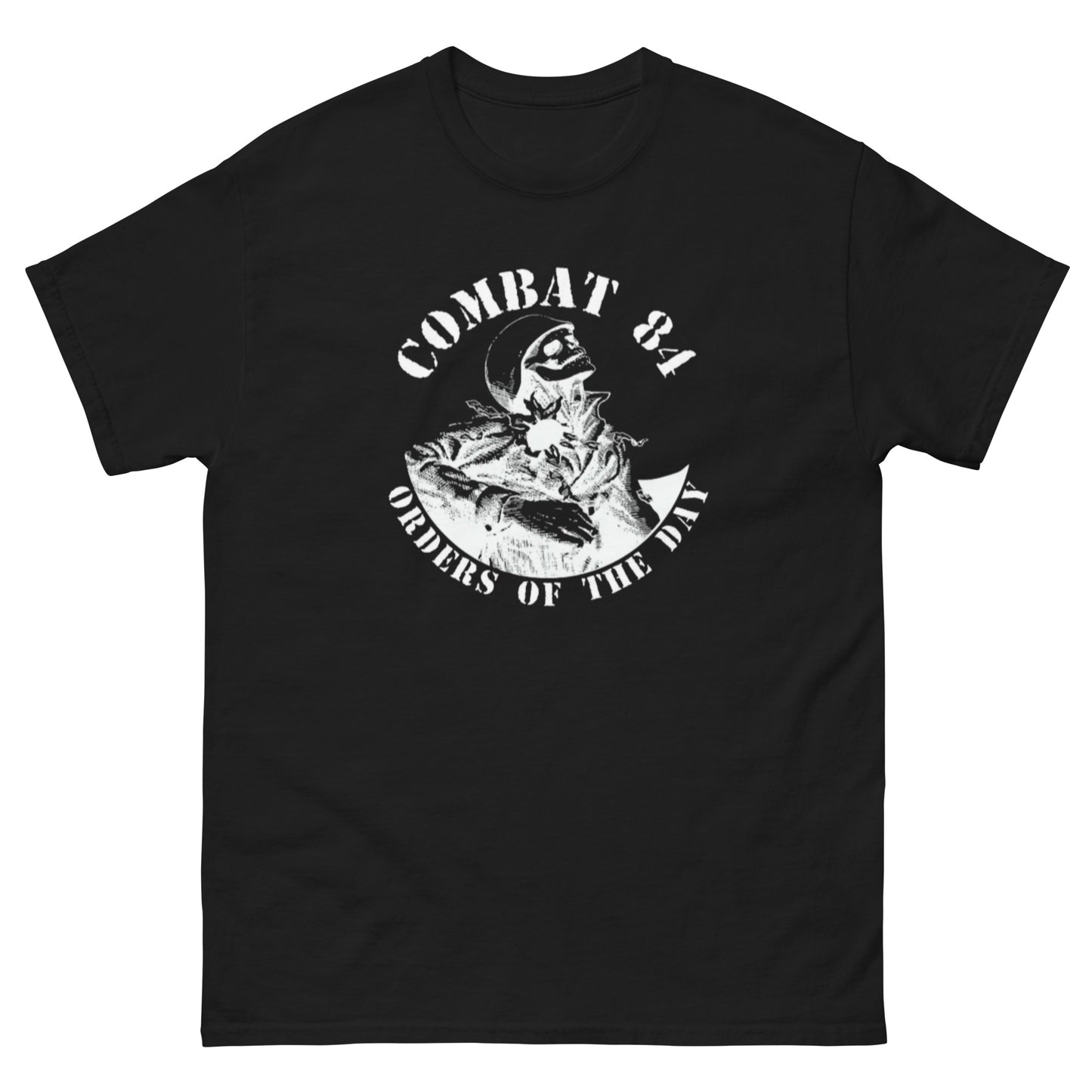Oi - Combat 84 - Orders Of The Day Tee
