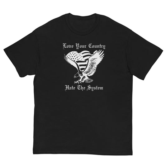 American Skinhead - Hate The System Tee