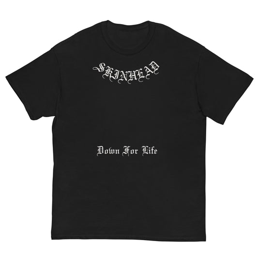 Skinhead - Down For Life Tee