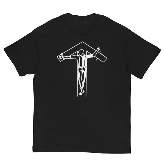 Heathenry - Crucified Skinhead Warrior Tee