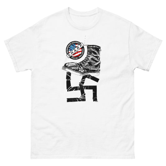 Anti Racist - S.H.A.R.P. '89 Tee