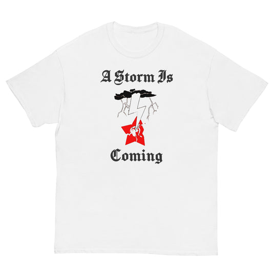 Anti Commie -  A Storm Is Coming '86 Tee