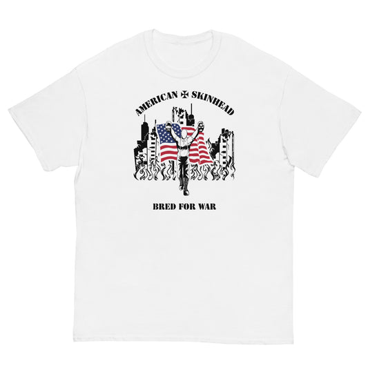 American Skinhead - Bred For War Tee (DNU)