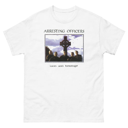 Oi - Arresting Officers - Land & Heritage Tee (DNU)