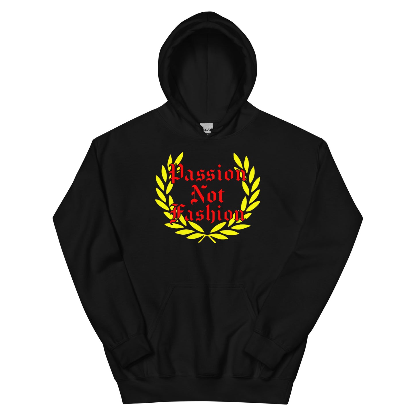 Boots Or Blood - Passion Not Fashion Hoodie