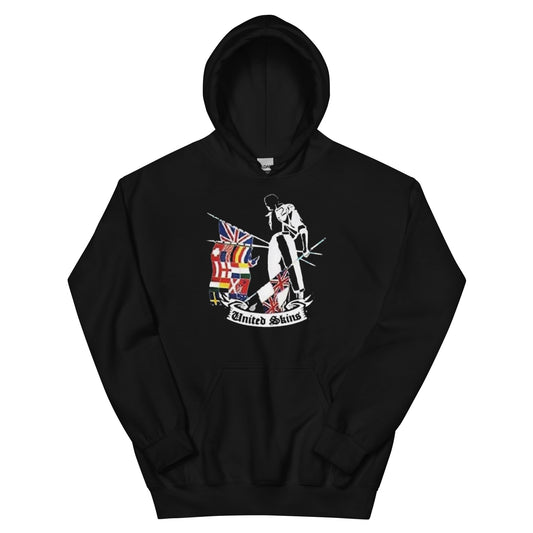 Oi - United Skins v2 Hoodie