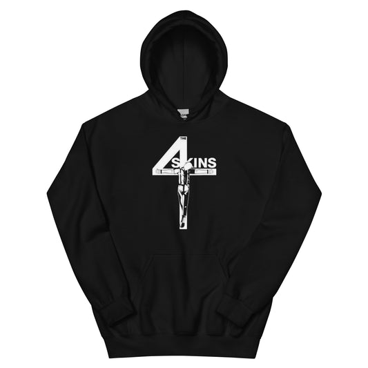 Oi - 4 Skins - Crucified Hoodie