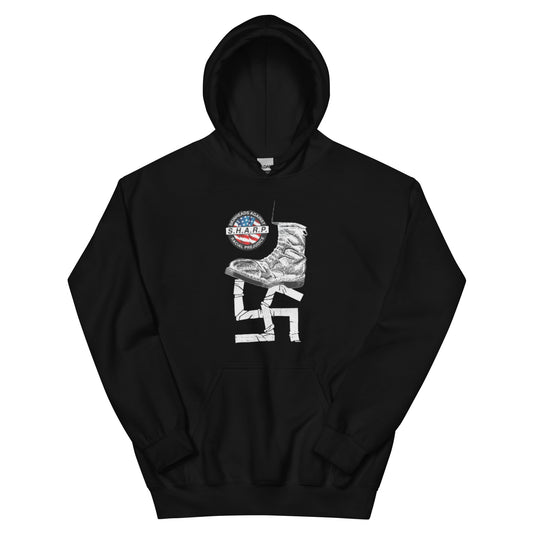 Anti Racist - S.H.A.R.P. '89 v2 Hoodie