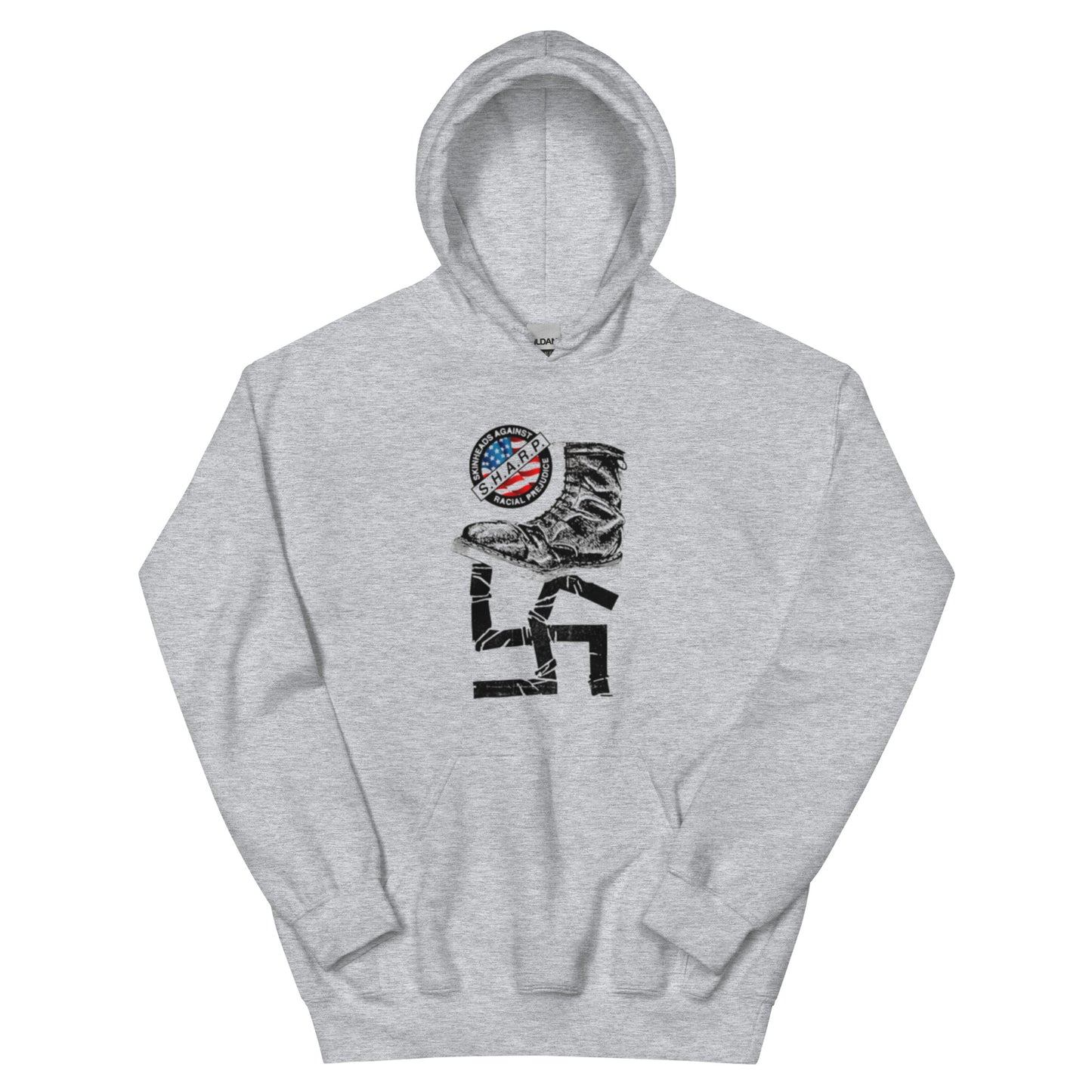 Anti Racist - S.H.A.R.P. '89 Hoodie