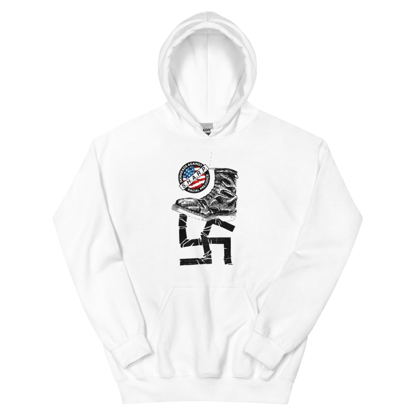 Anti Racist - S.H.A.R.P. '89 Hoodie